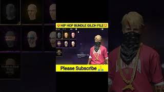 Full Hiphop Bundle Default Glitch FileFree Fire Glitch FileGlitch File For Free Fire #shorts