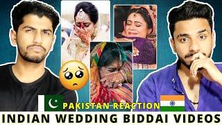 Pakistani React On | Dulhan ki Vidai | Wedding | Wedding Tiktok | Best indian Bridal Vidai