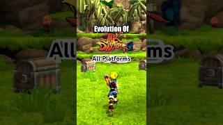 Evolution of Jak and Daxter #jakanddaxtercollection #retrogaming #jakanddaxter #digitalfoundry