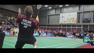 Viktor Axelsen vs Brian Yang |Exhibition Match | Markham Pan Am Center, Canada 2022