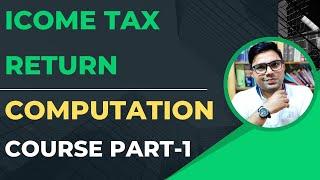 How To Make ITR Computation In Excel Sheet Part-1 | How To Download ITR Computation