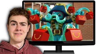 Reacting to Weird Skylanders TV Commercials