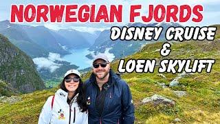 Disney Cruise in Europe! Aboard the Disney Dream in Norway