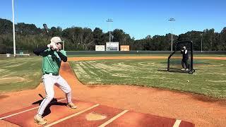 Peter Fulton - 2025 OF - Bishop England HS (SC) - Charleston, SC - BP Video - Filmed: Oct. 2024