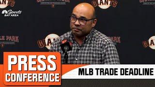 Farhan Zaidi on why he kept 'best rotation in baseball' together at MLB trade deadline | NBCSBA