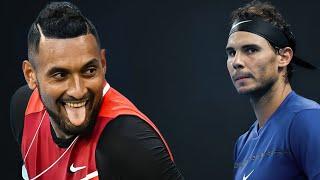 Kyrgios Acted Like a Child, So Nadal Humiliated Him (Bizarre Circus ft. Tennis Most Badass Umpire)