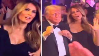 Melania Trump belts out ‘YMCA’ while sharing her own version of prez-elect’s iconic dance