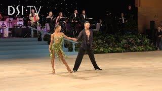 Stefano Di Filippo & Dasha Presentation Dance UK Open 2019 DSI TV