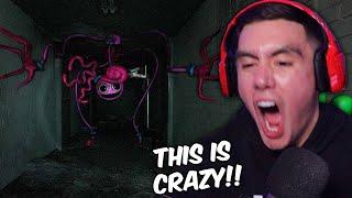 THIS CHASE SEQUENCE BY MOMMY LONG LEGS GAVE YOUR BOY ABOUT 5 HEART ATTACKS | Poppy Playtime CH 2 end