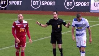 SPFL Championship: Greenock Morton v Ayr United