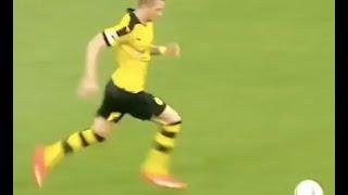 Reus Incredible Solo Run vs Juventus