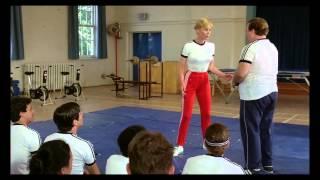 Police Academy: Self defense class.