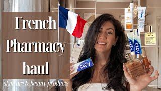 French  Pharmacy Haul - What to buy from French Pharmacy Skincare, beauty products  | BY SARV