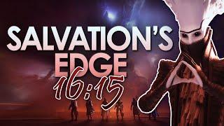 Salvation's Edge Speedrun FWR (16:15)