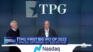 Private equity firm TPG marks 2022's first big IPO