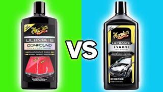 Meguiar's Ultimate Compound VS Ultimate Polish (Which is best?)