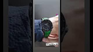 StrapXPro Premium Curved Ends Rubber Strap for Seiko 5 Sports (5KX) SRPD79K1(ft. StrapXPro SG)