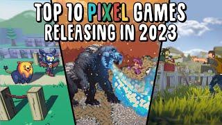 10 BEST Upcoming Pixel Art Indie Games in 2023!