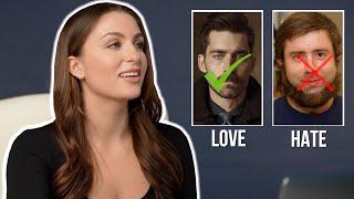 Men's Facial Hair Styles That Women LOVE & HATE | Girls React