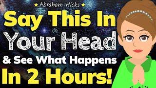 Start Your Day With This Talk & Witness The Perfect Unfolding!  Abraham Hicks 2024