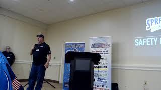Clean Power Wash TV- Spray Wash Academy & Power Wash Store- Tampa 2018  Day 1 Let the games begin