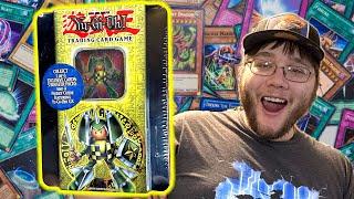 VINTAGE Yu-Gi-Oh! 2005 Rocket Warrior Tin Opening!