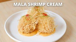 Culinary Class War! MALA CREAM SHRIMP!