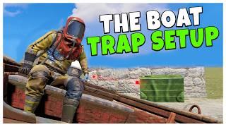 RUST | People Kept Stealing My Boat So I Made A Trap For It...