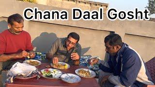 Chana Daal Gosht |