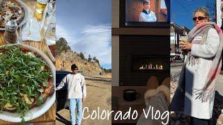 COLORADO VLOG: the best gluten free pizza, vision board, how to navigate your goals while traveling