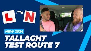 Tallaght Driving Test Route 2024 | Route 7