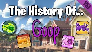 The Brief History Of Goop In Plants Vs. Zombies...