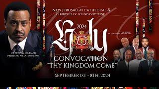 Prophet Todd Hall | 49th Holy Convocation 2024