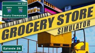 Grocery Store Simulator - The Store Reaches Level 14! Episode 26