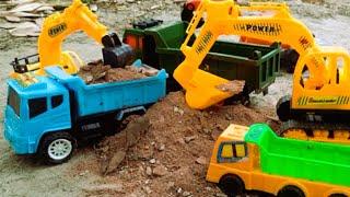 Excavator, Dumper truck, kids lover, Crane Truck, tractor, mini bus, Gadi Video | Sep16 20245:21 PM