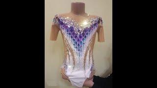 Rhythmic gymnastics leotards "Siumak leotards" (20)