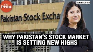 Why Pakistan’s stock market is setting new highs despite a crippling economy