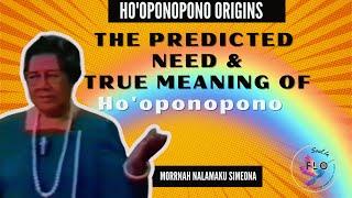 Hooponopono: The Sacred Hawaiian Teaching Updated by Morrnah Simeona #hooponopono #healingthoughts