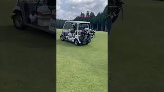쭈   일본 라운딩  #노케디#카트타고  페어웨이 #golf #아름다운골프장 #일본라운딩#