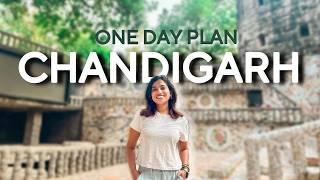 Spend One Day in Chandigarh with me - Places to see/Things to do