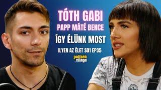 TÓTH GABI ÉS PAPP MÁTÉ BENCE: ÍGY ÉLÜNK MOST / Ilyen az élet / Palikék világa by Manna