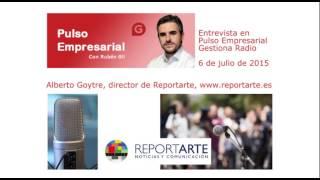 Entrevista acerca de Reportarte en Pulso Empresarial