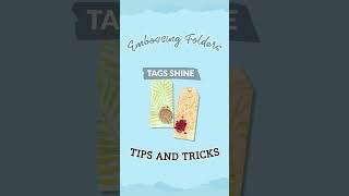 Embossing folder card ideas! #altenew #trending #tutorial #papercrafting #cardmaking #craft #tips