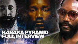 Kabaka Pyramid: Secret Societies, Afterlife, Mental Health Crisis, Haile Selassie + Reggae Industry