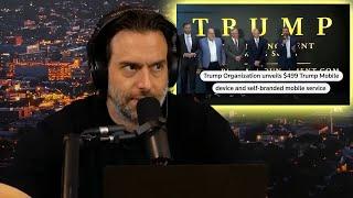 Chris D'Elia Reacts to Trump Doing Business