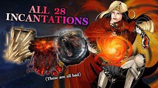 How To Use All 28 Elden Ring DLC Incantations...