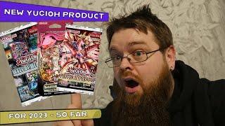 YUGIOH ALL NEW PRODUCTS you NEED to know for 2023 - So far