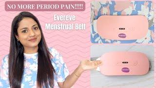 No More Period Pain & Discomfort | Evereve Menstrual Heating Belt | Ria Rajendran