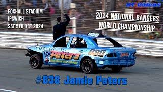 Peters 838 | 2024 National Bangers World Final | Foxhall Stadium, Ipswich