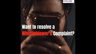 Whistleblower Complaints- Investigations by Sleuths India - A Private Detective Agency